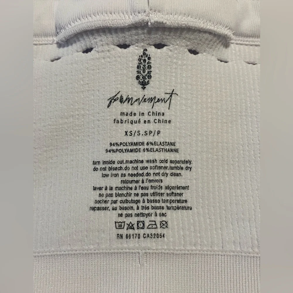 Free People Serendipity Crochet Cami, Light Lavender, Size XS - Picture 6 of 6